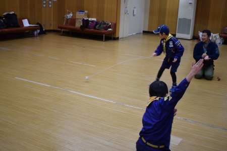 【カブ隊】2月隊集会『2月なのにお正月遊び』_c0221521_08304686.jpg