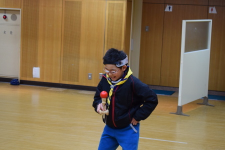 【カブ隊】2月隊集会『2月なのにお正月遊び』_c0221521_08310147.jpg