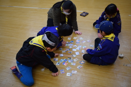 【カブ隊】2月隊集会『2月なのにお正月遊び』_c0221521_08312184.jpg