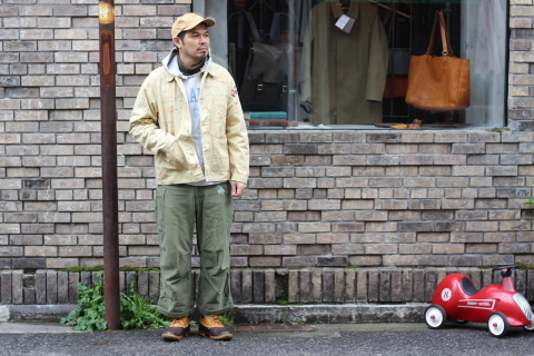 「JACKSON MATISSE」 ビンテージライクな\"COVERALL\" ご紹介_f0191324_08002223.jpg