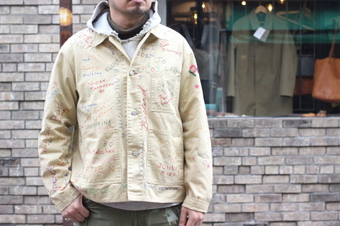「JACKSON MATISSE」 ビンテージライクな\"COVERALL\" ご紹介_f0191324_08004677.jpg