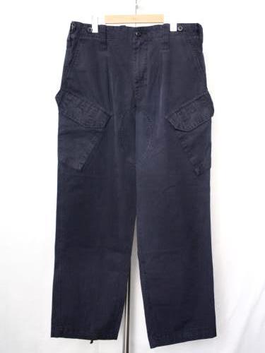 イギリス軍 Royal Navy カーゴパンツ USED_a0258834_13452346.jpg