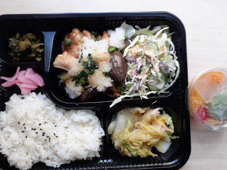 蔵前駅界隈 さんかく食堂 でランチ弁当 美味しい が好き 蔵前駅界隈 さんかく食堂 でランチ弁当 美味しい が好き