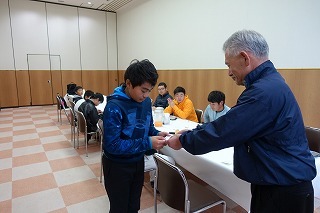 第36回 梶岡建設ジュニアゴルフ月例競技会_f0151251_10531438.jpg