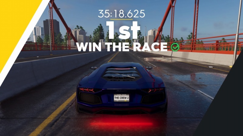 ゲーム「THE CREW2 今日もフレンドさんと一緒にライブリワード探しの旅&New Yorkのショートカット練習(声あり」_b0362459_22331888.jpg