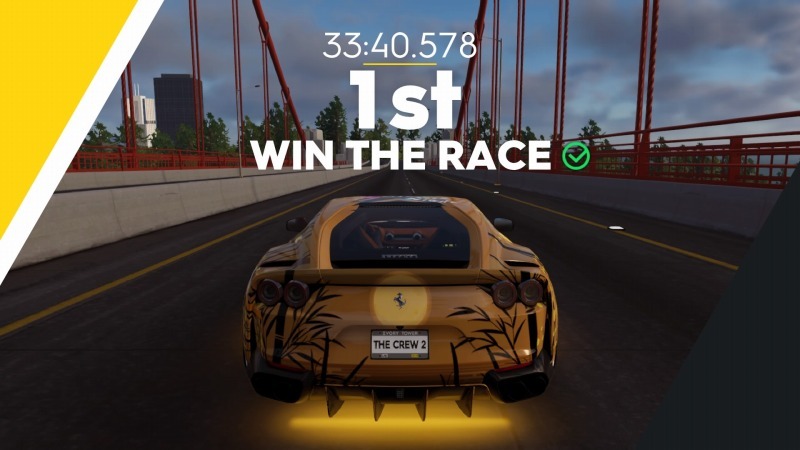ゲーム「THE CREW2 今日もフレンドさんと一緒にライブリワード探しの旅&New Yorkのショートカット練習(声あり」_b0362459_22373045.jpg