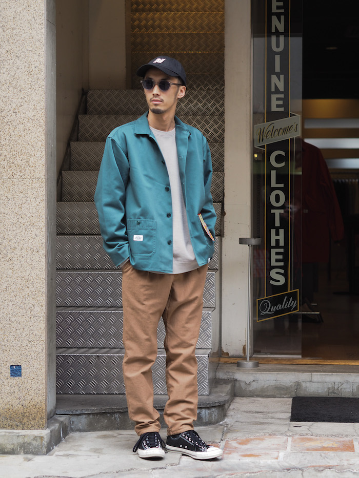 □□ BEDWIN / Dickies Ex. L/S Coverall Jacket 