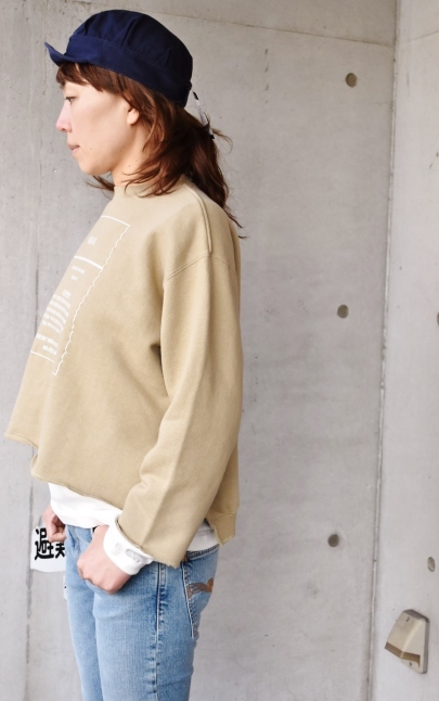 Kha:ki レディース UNI SEX_d0152280_04274504.jpg