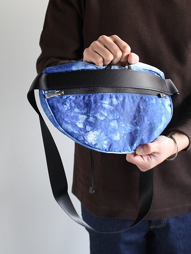NOMA t.d. × PORTER Waist Bag / Tie dye : 『Bumpkins putting on airs』