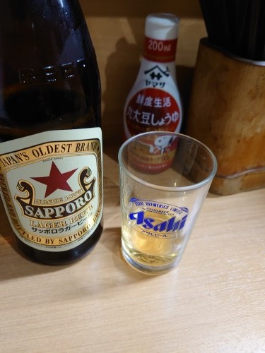 「20年ぶりのビール」_a0075684_11225113.jpg