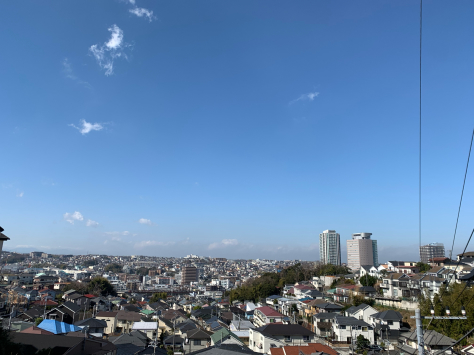上大岡小学校前からの眺め_a0112393_11221946.jpg