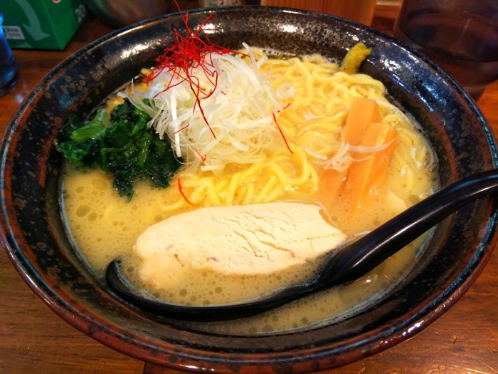 ある日のラーメン再び 南浦和 たくぞうのらーめん So Much Life ある日のラーメン再び 南浦和 たくぞうのらーめん So Much Life