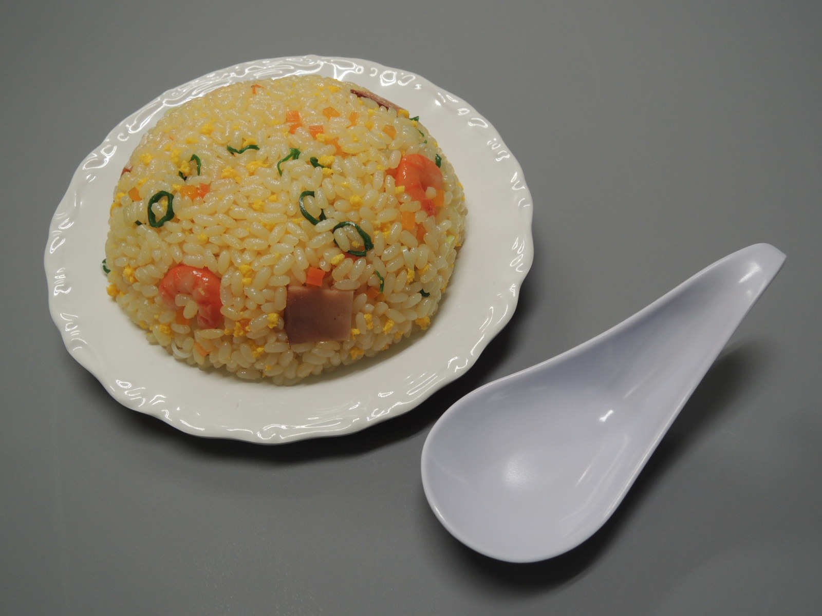 チャーハン 食品サンプルで うきうき♪_e0142313_21115408.jpg