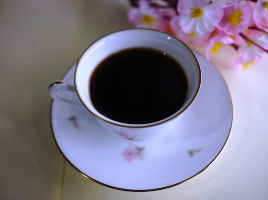 ** さくらコーヒー ** _b0136223_20465799.jpg
