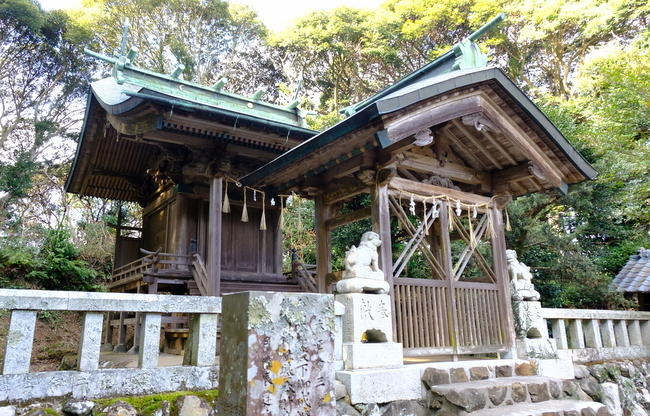 「長崎・壱岐　熊野神社」_a0000029_19543327.jpg