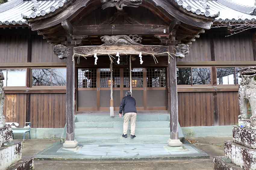 麻植・忌部の探索-02♪麻宮・麻塚神社・岩戸神社♪_d0058941_20175428.jpg