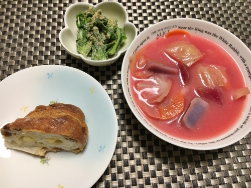 台所に立つ時間と丁寧な食事_e0326953_18282104.jpg