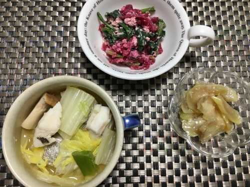 台所に立つ時間と丁寧な食事_e0326953_18350421.jpg