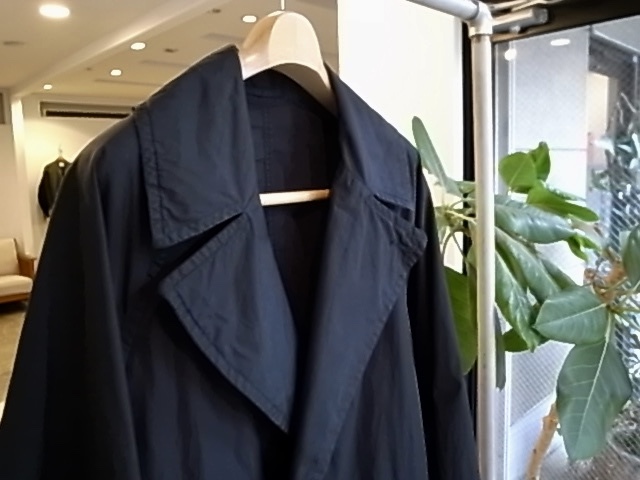 Graphpaper Garment Dyed Poplin Coat : TRUNK