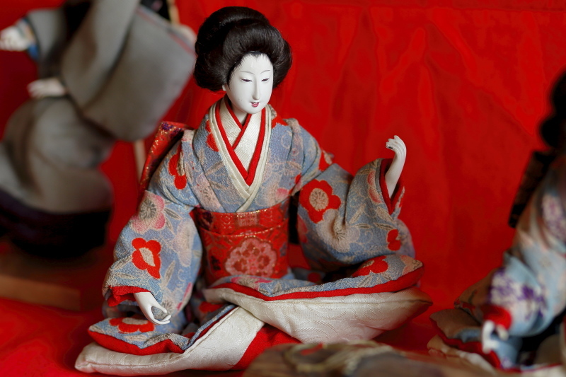 商家に伝わるひな人形めぐり ~外村宇兵衛邸~_c0196076_08335303.jpg