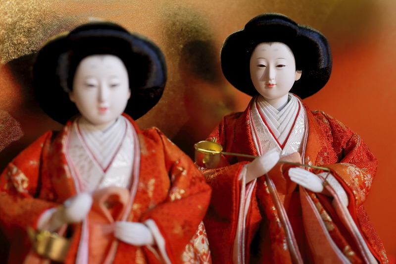 西教寺 雛人形展_c0196076_22130970.jpg