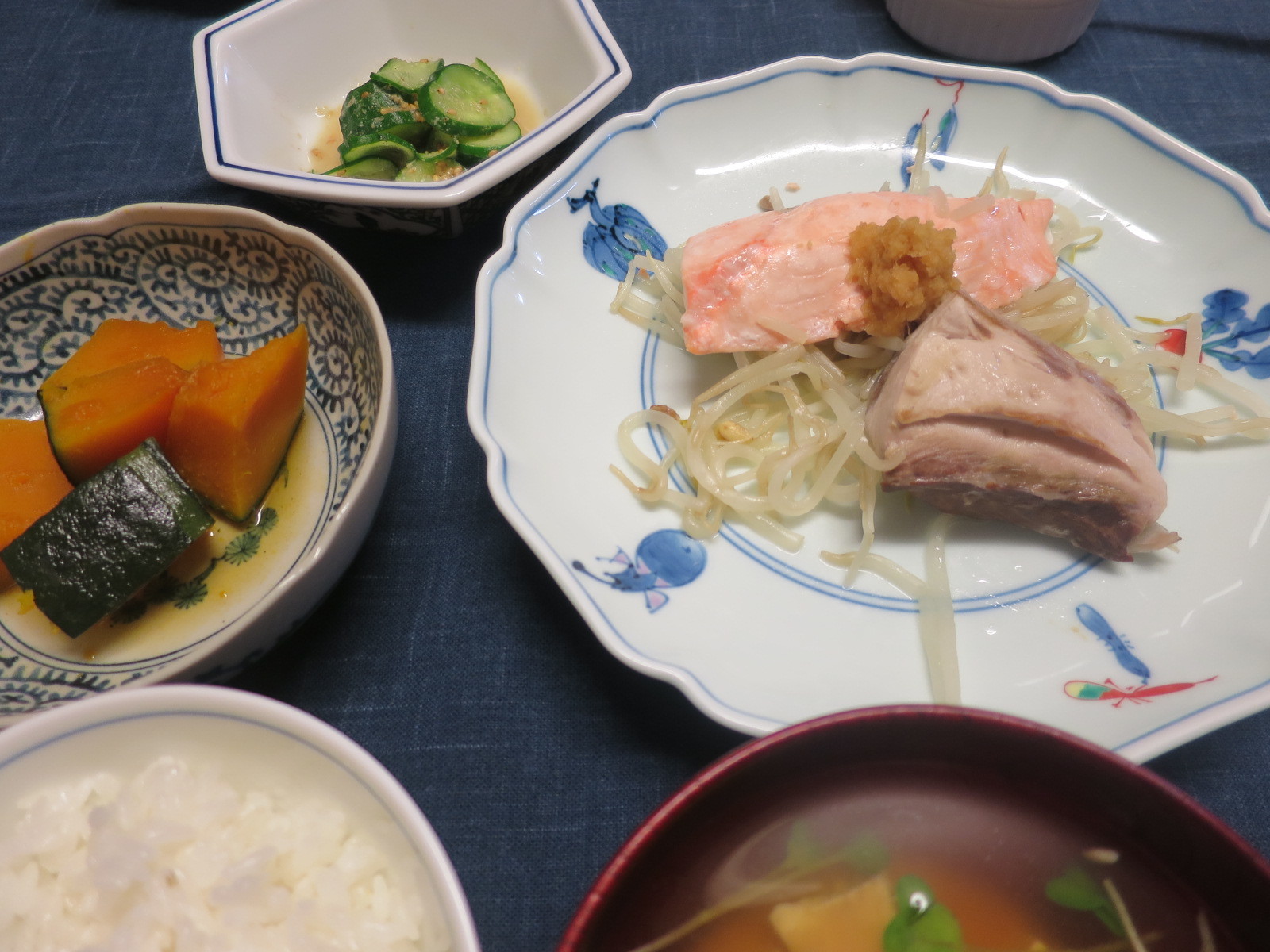体験レッスン 魚の酒蒸し_d0031682_08231415.jpg