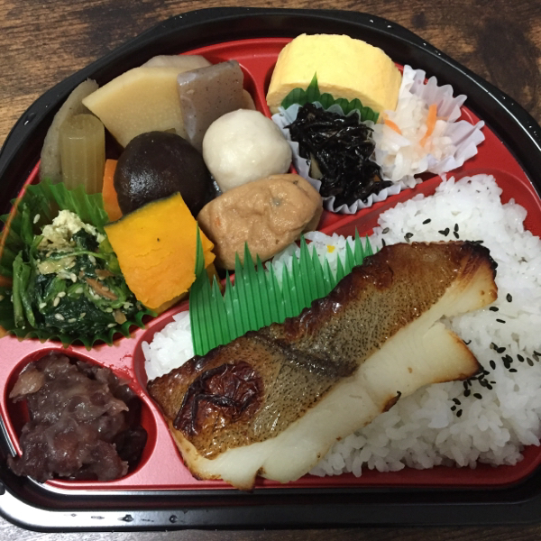 18日 かれい西京味噌焼き弁当_a0352897_06235523.jpg