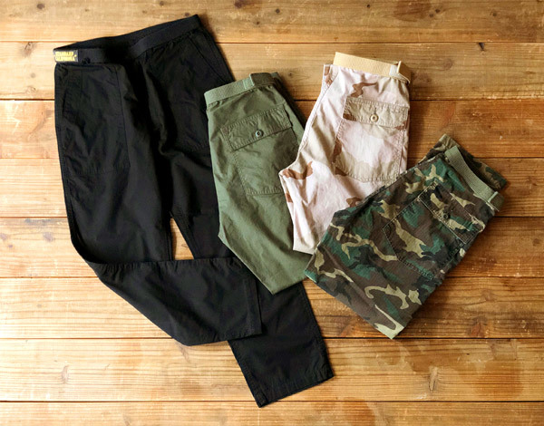 【DELIVERY】 STANDARD CALIFORNIA - Easy Fatigue Pants_a0076701_14380076.jpg