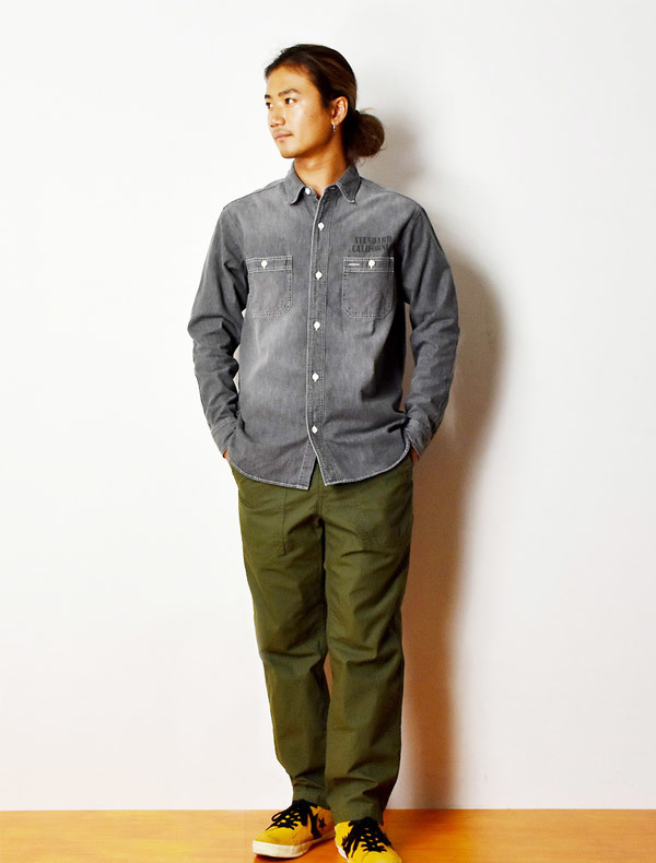 【DELIVERY】 STANDARD CALIFORNIA - Easy Fatigue Pants_a0076701_14420689.jpg