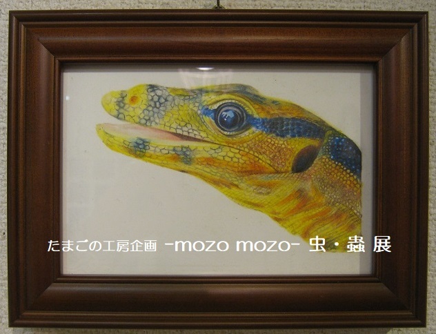 たまごの工房企画 -mozo mozo- 虫・蟲 展  その９_e0134502_18405115.jpg