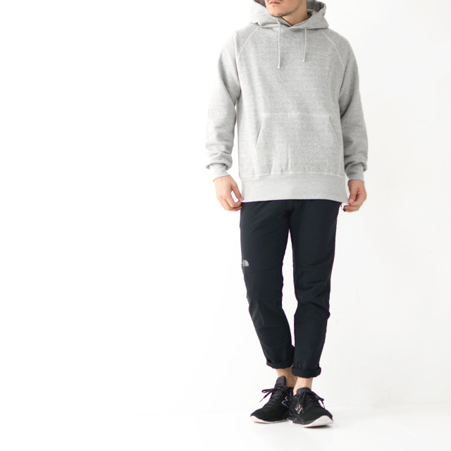 オーシバル/オーチバル/ORCIVAL ヴィンテージフレンチテリープルオーバーパーカー OR-C0155