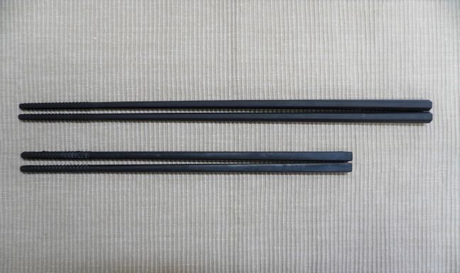 【ニトリ】小サイズのシリコン菜箸…KEYUCAと比較_e0408608_16394780.jpg