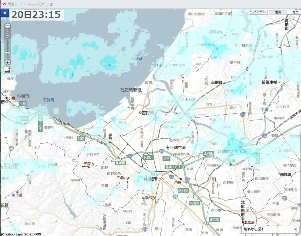 週末から連休はまた暖気が来そうです_c0025115_23391626.jpg