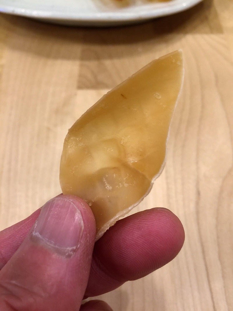 珍味と二級酒_f0076731_19125678.jpg