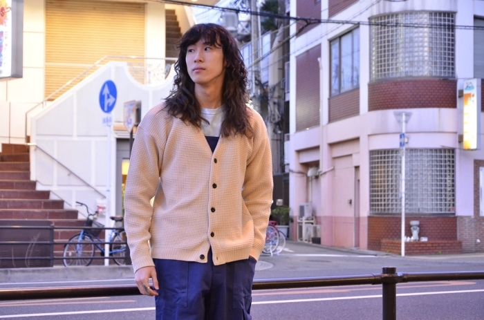 \"Nasngwam.\"<<SHED CARDIGAN>>STYLE～KODAI～_c0167336_21302365.jpg