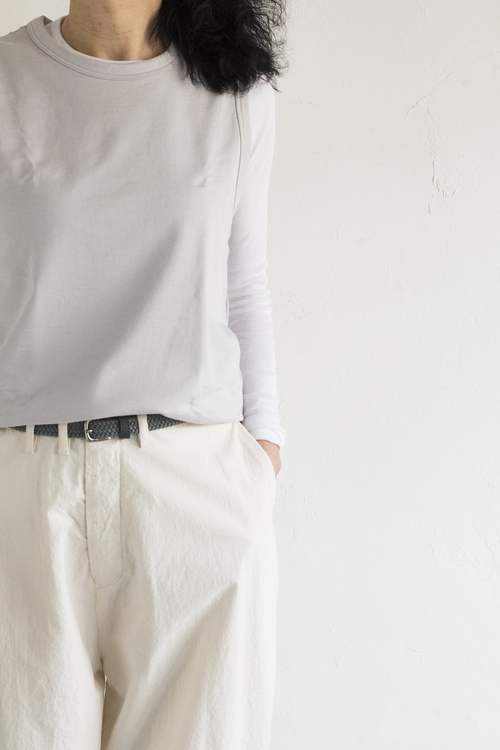 ゴーシュ スペインピマ裏毛 : un.regard.moderne