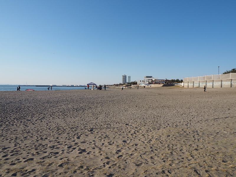 【Photo】早春のいなげの浜 Part Ⅱ ～浜辺の午後_b0008655_17042941.jpg