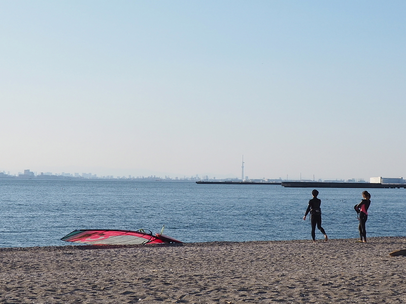 【Photo】早春のいなげの浜 Part Ⅱ ～浜辺の午後_b0008655_17075183.jpg