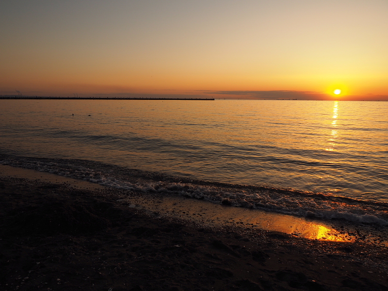 【Photo】早春のいなげの浜 Part Ⅲ ～BAY SUNSET_b0008655_17390988.jpg