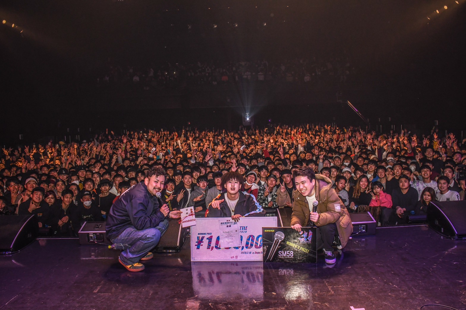  戦極MCBATTLE 第21章-TOP RANKAZ 2020- 優勝は・・_e0246863_23364181.jpg