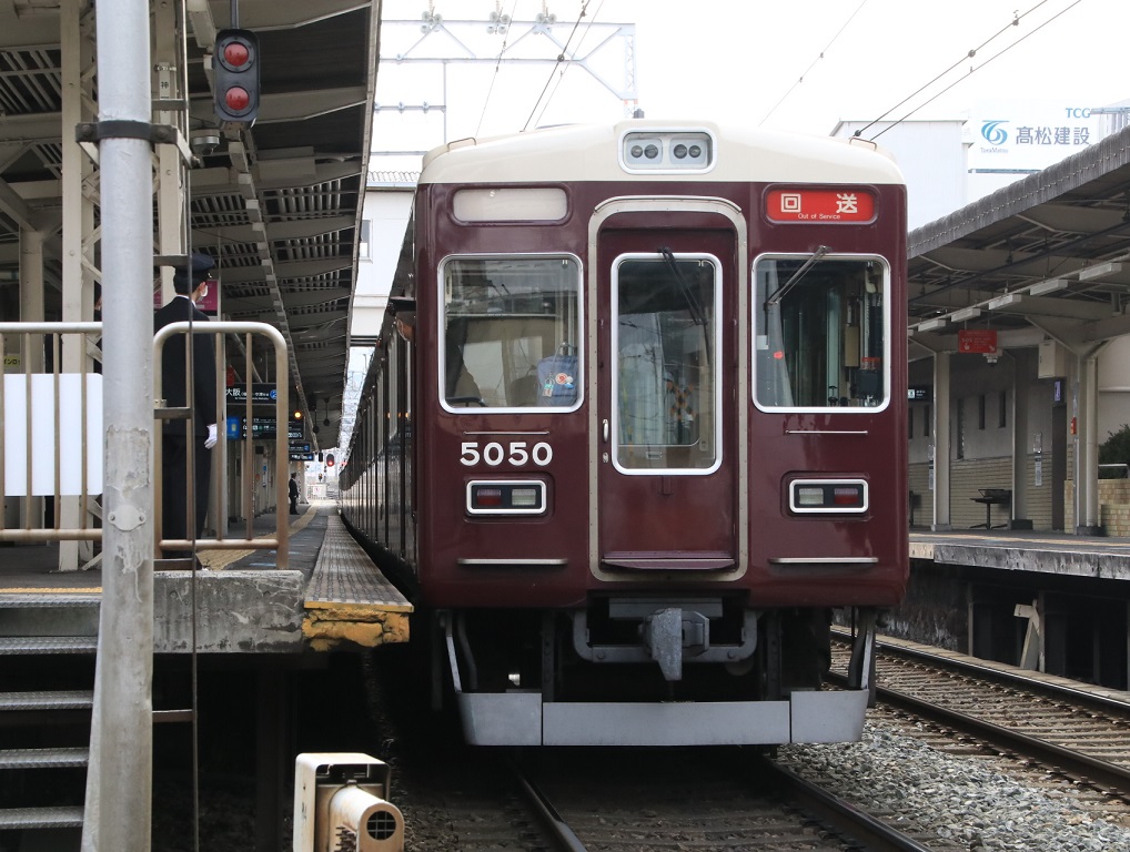 阪急5000系 5000F 正雀回送_d0202264_12172823.jpg