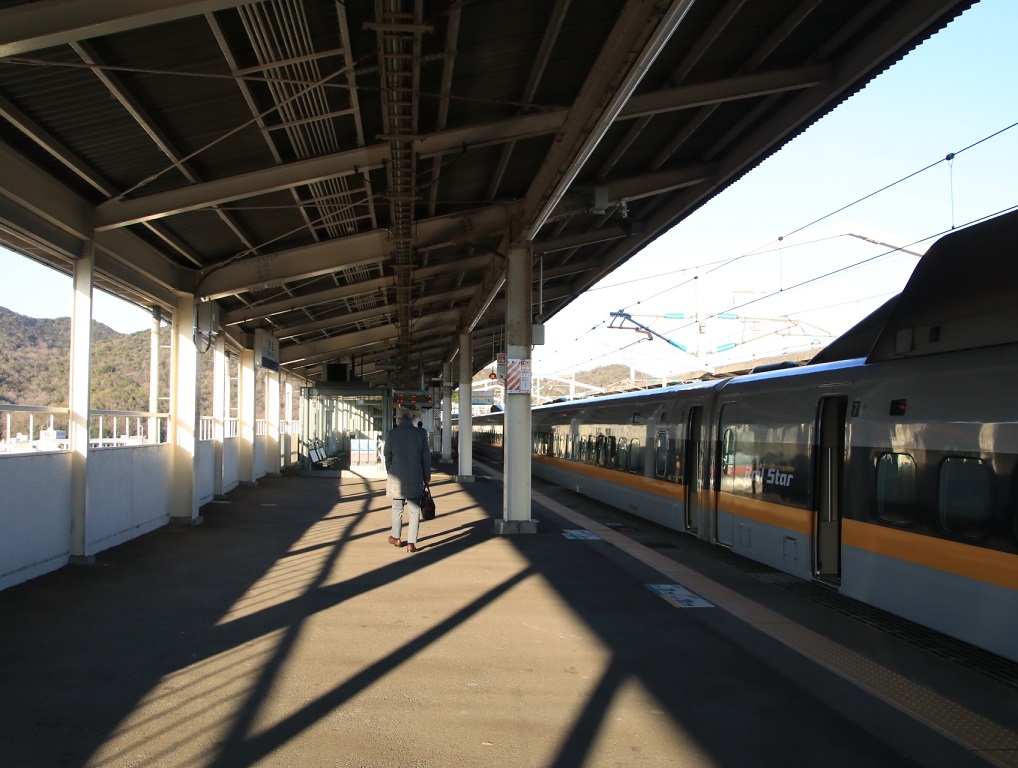 700系E編成 こだまで行く 鞆の浦の旅_d0202264_12244841.jpg