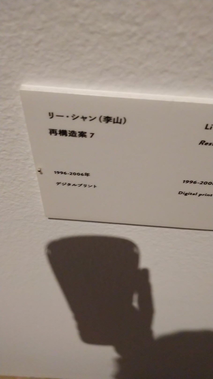 未来と芸術展@森美　世を創る意図と技術の刺激のテーマパークの光翳_c0002171_18493101.jpg