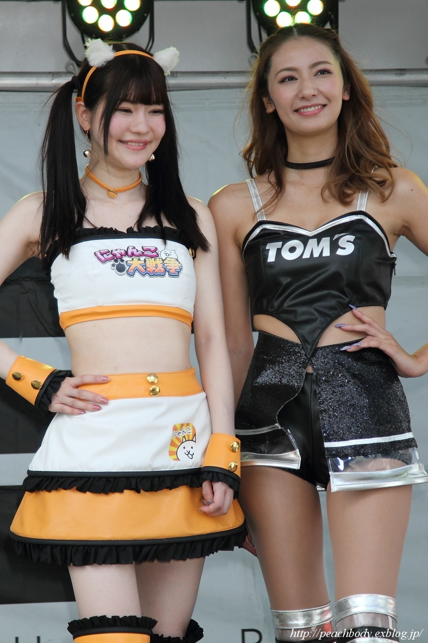 鈴木ちひろ さん にゃんこ大戦争ガールズ 近藤みやび さん Tom S Lady Peach Body 鈴木ちひろ さん にゃんこ大戦争ガールズ 近藤みやび さん Tom S Lady Peach Body