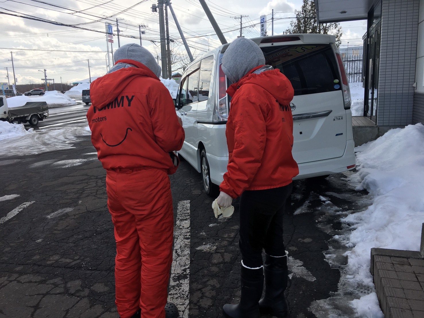 2月21日(金)☆TOMMYアウトレット☆あゆブログ₍₍( ´ ᵕ ` *)⁾⁾ ひなちゃん初撮影📸✨ 新在続々入荷中♪_b0127002_16581640.jpg