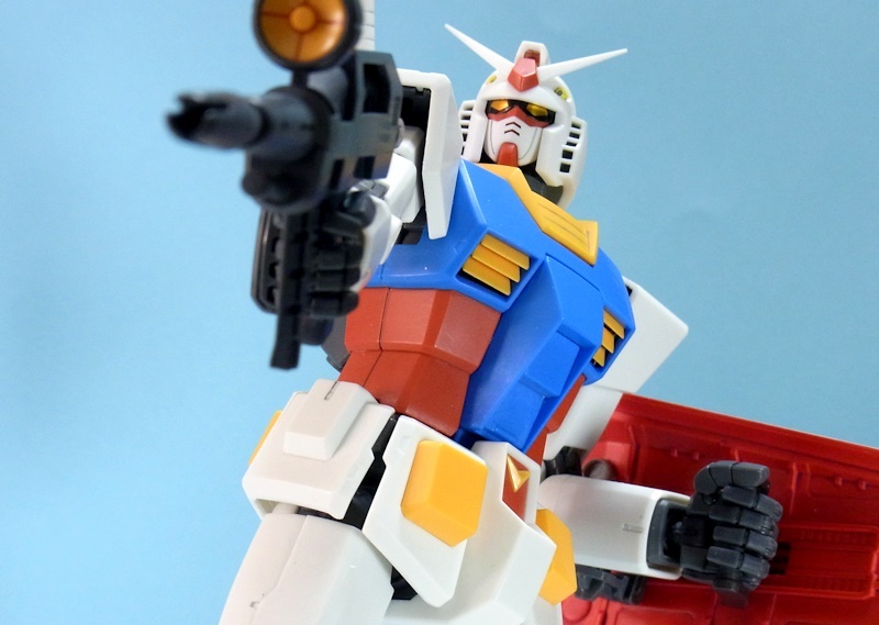 ｍｇガンダム Ver 2 0 燃え上がれガンダム シリウスから８ 6光年 模型ブログ