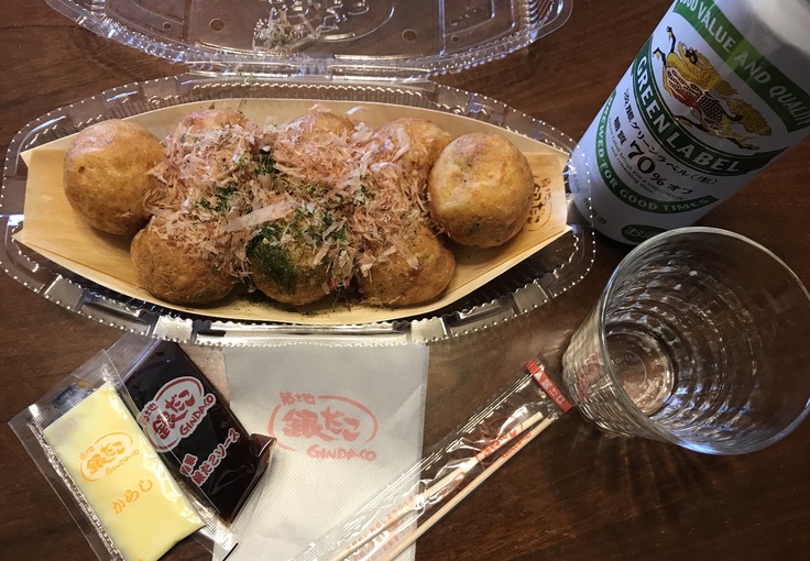 ブランチは「銀だこ」?!_c0212604_1129595.jpg