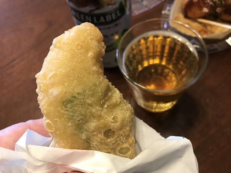 ブランチは「銀だこ」?!_c0212604_11322335.jpg