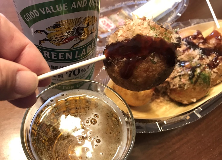 ブランチは「銀だこ」?!_c0212604_11341884.jpg