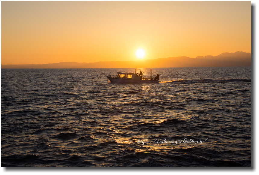 江の島からの夕景_f0356904_19450230.jpg